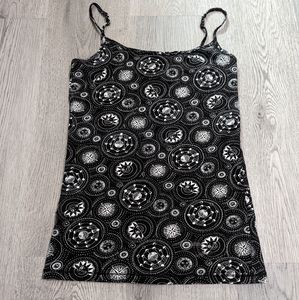 90s Celestial Cami Top M Whimsigoth Moon Star Grunge Goth Y2K